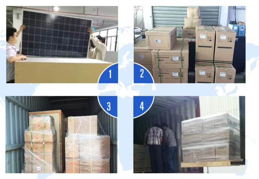 Portable Power Station 2400W Solar Generator 2016Wh Pure Sine Wave RV Port Flashlight EU Home Power Energy Station
