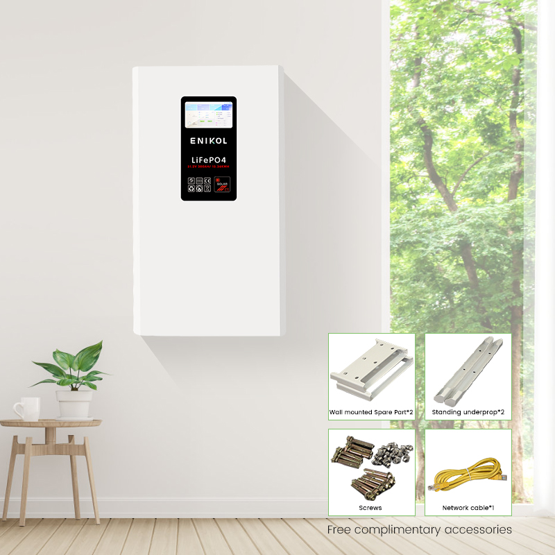 10kw Power Wall 5kw Lithium Battery 48v Solar Battery 100ah 200ah Lifepo4 Batteries