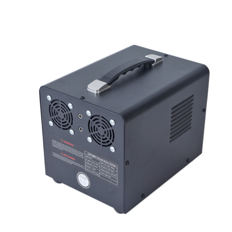 500W 512Wh Portable Power Station, 9 Outputs 220V AC for Home Emergency, Outdoor Camping, Solar Generator