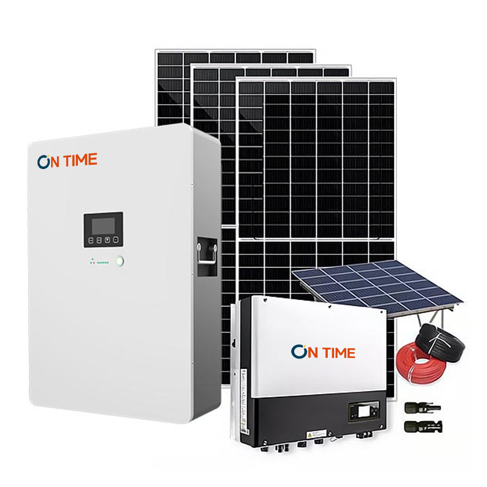 Solar Panels 5000w EU System 5kva Complete Home Mini Solar Energy System Price off Grid 5 Kilowatts