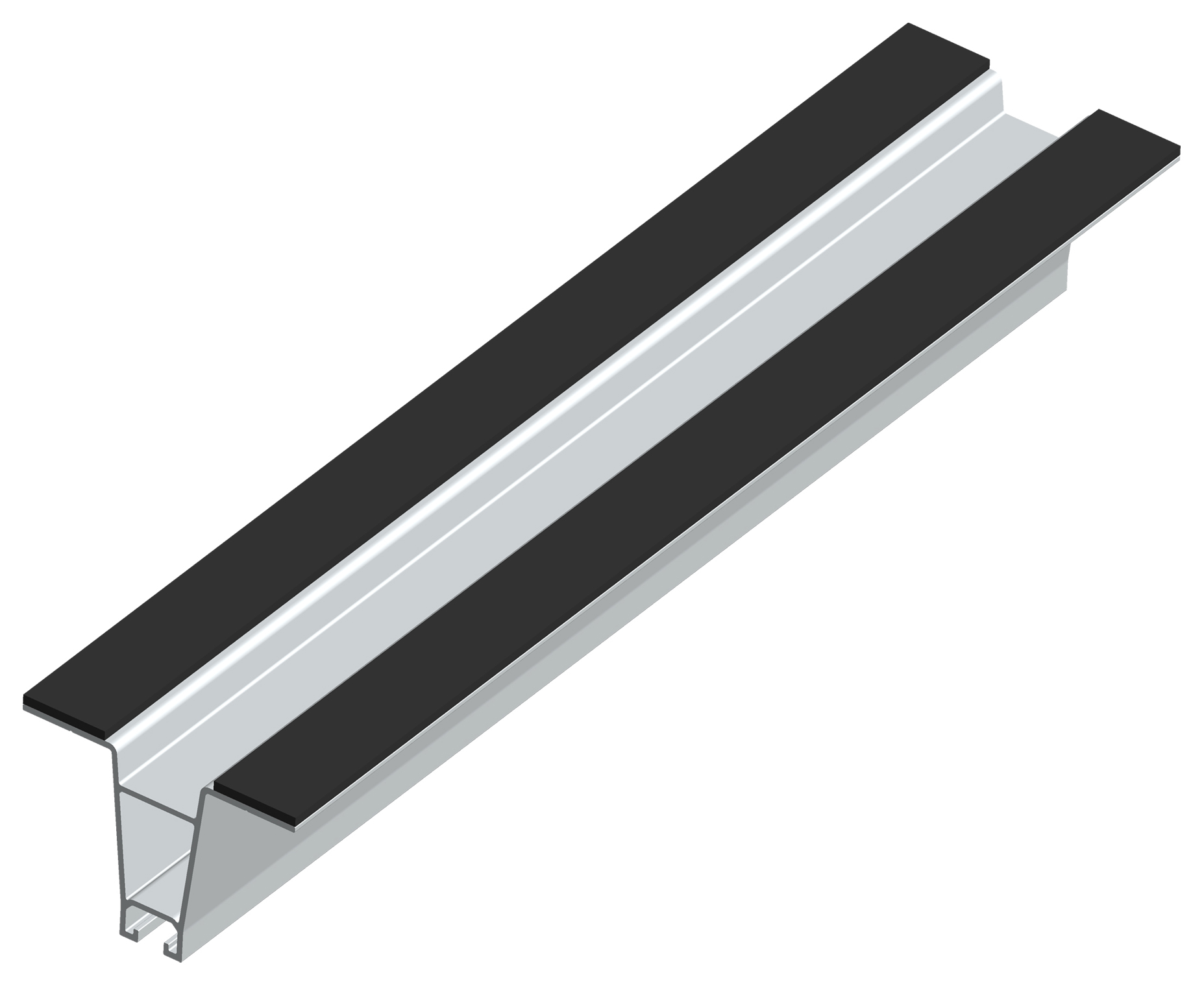 Factory Residential Mini Rail Solar Panel Mounting Bracket Mini Rail Solar Panel Bracket for Solar Mounting System | Art Sign