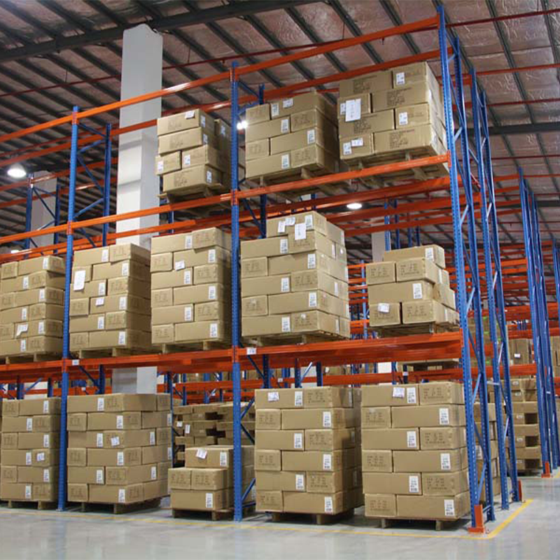 Direct Circulation Storage Frame Time-Sensitive Goods Keeping Warehouse Storage System First In First Out