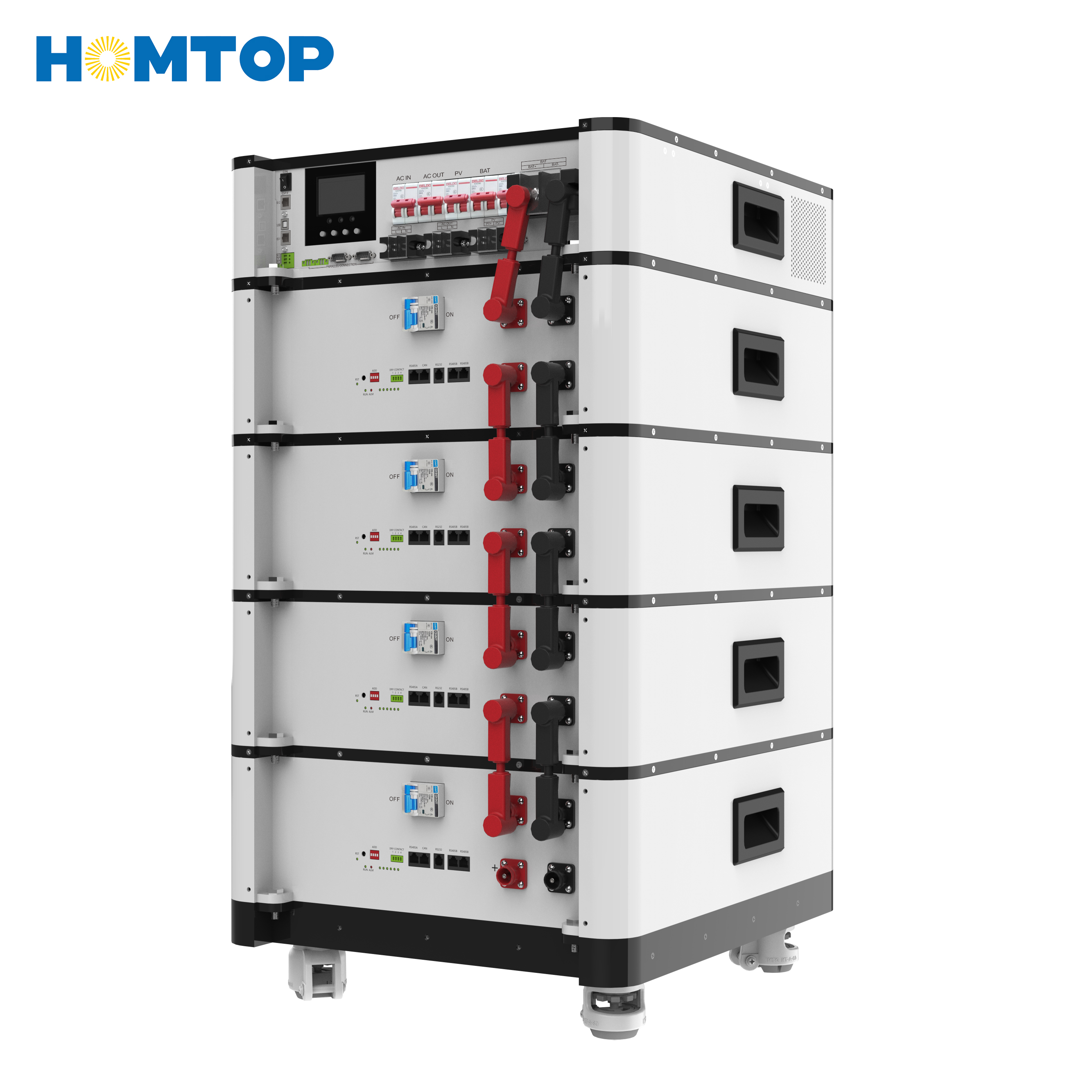 Best High-performance Custom Simple Eco-friendly 5KW 230V/50HZ 100A HTHES-SMAIO1-500 Home Energy Storage