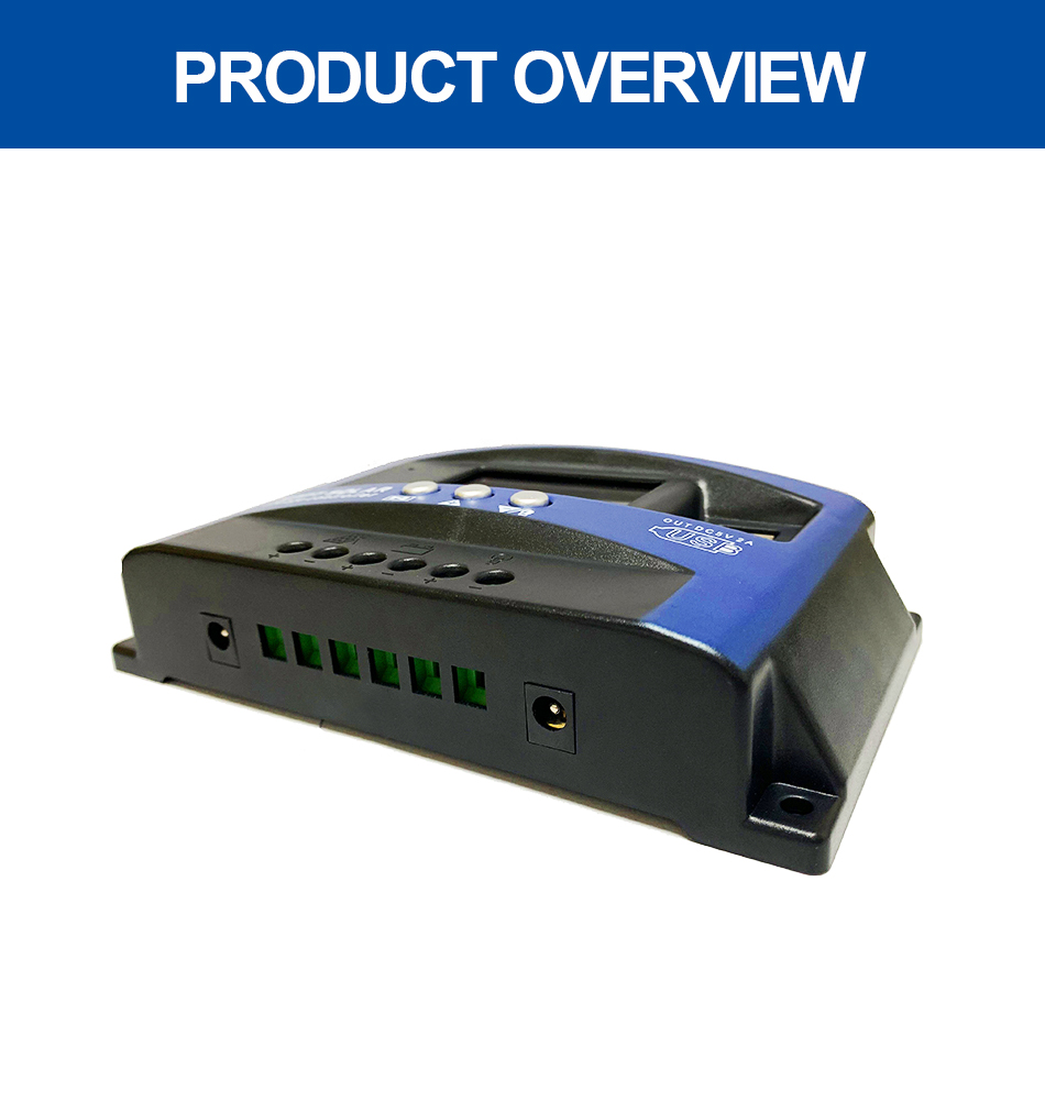 Easun Smart Single Pv Input Energy Panel Battery Regulator Pcb Auto 12v 24v 1500W 98.1% Efficiency Solar Charge Controller