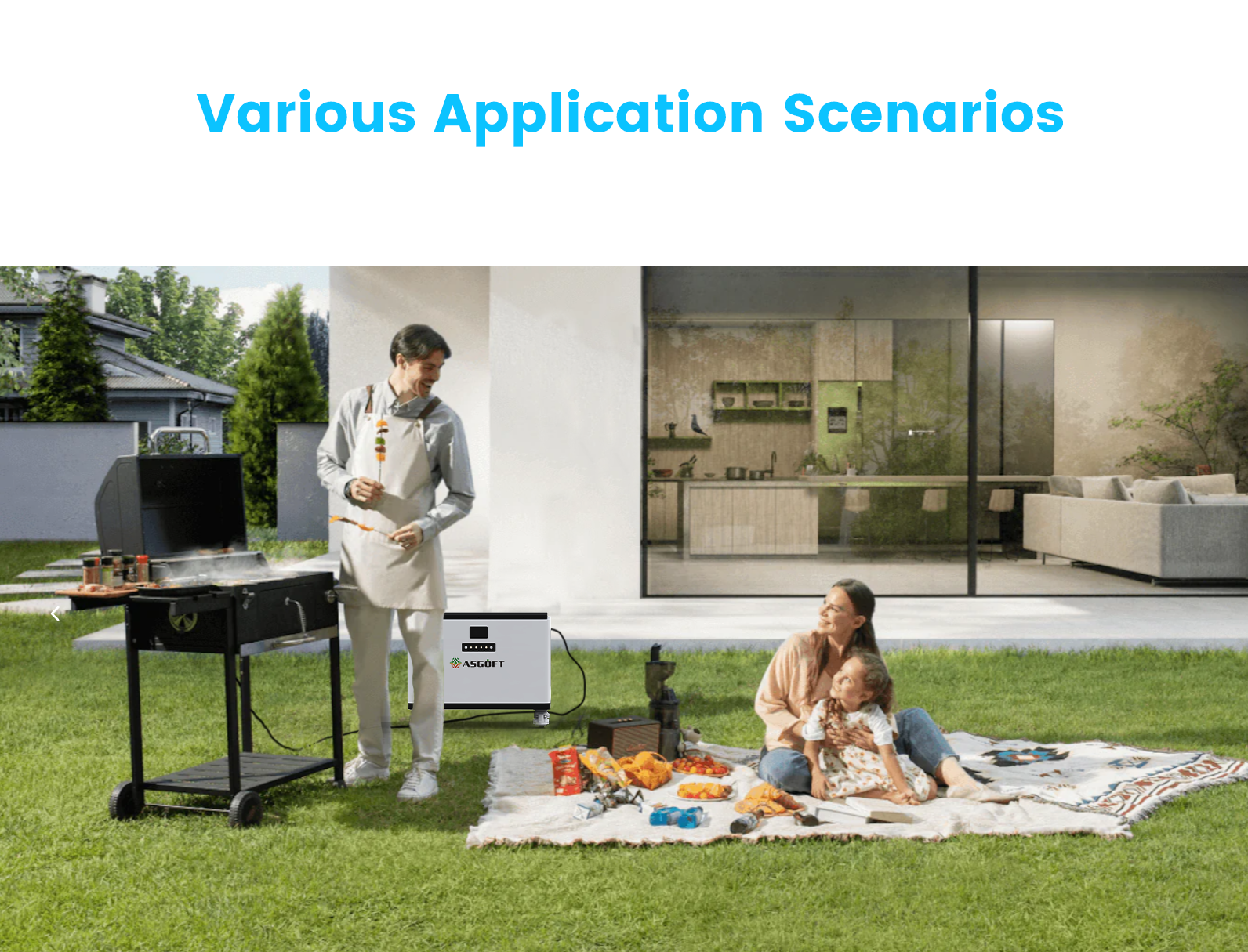 EU Stock 3.8kWh 2.4kW Hybrid Inverter Solar System Home LCD Screen Balcony Energy Storage Plug and Play Lifepo4 Battery Systems