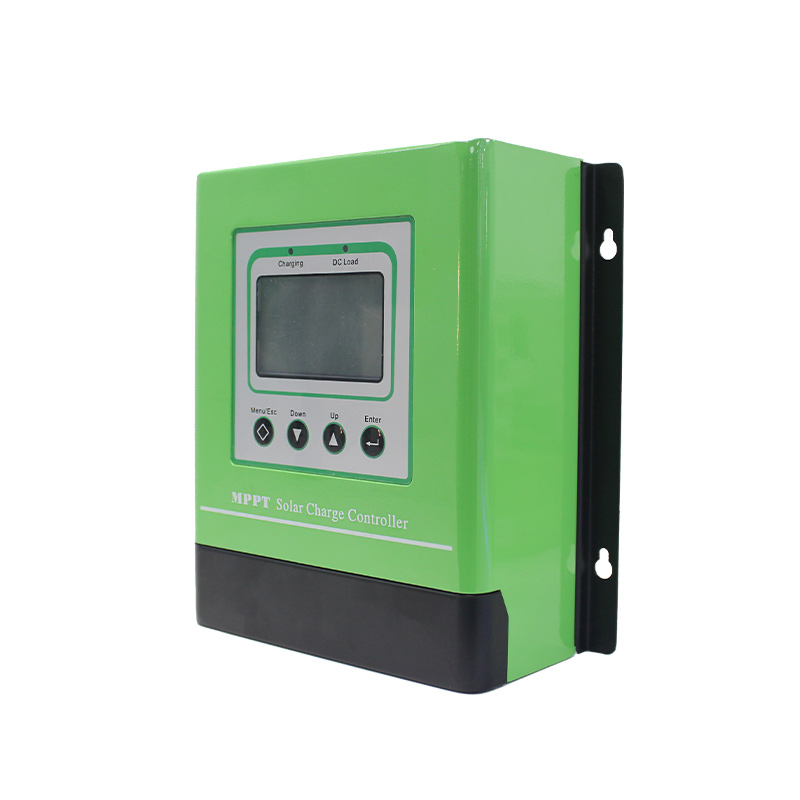 Dc to Dc Charger Scc Battery Dual Hybrid 45a Inverter Control Box Smart Mppt Charge Solar Panel Voltage Controller