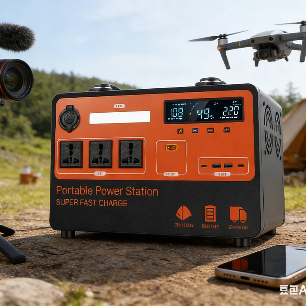 2026 New Portable Power Station 600w 1200w 1800w 1800wh Premium Lithium Battery Solar Charge Power Storage System