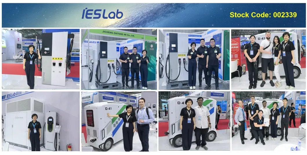 Dual Guns Photovoltaic Solar Energy Storage DC EV Electric Car/Vehicle/Battery Charging Station