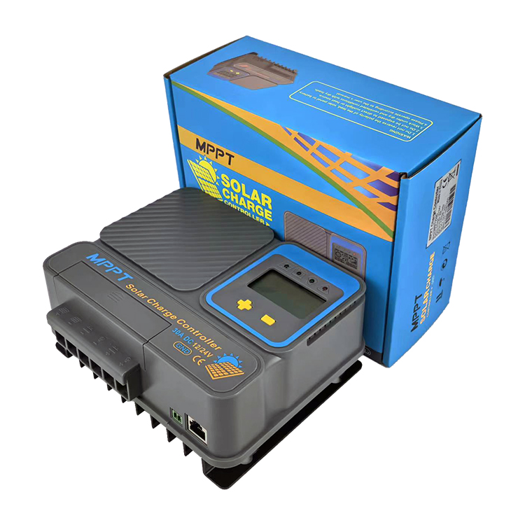 Kungf Solar MPPT2 Series MPPT220/DMPPT230D/MPPT240D Smart MPPT Solar Charge Controller 20A 30A 40A 12V/24V LCD 150V