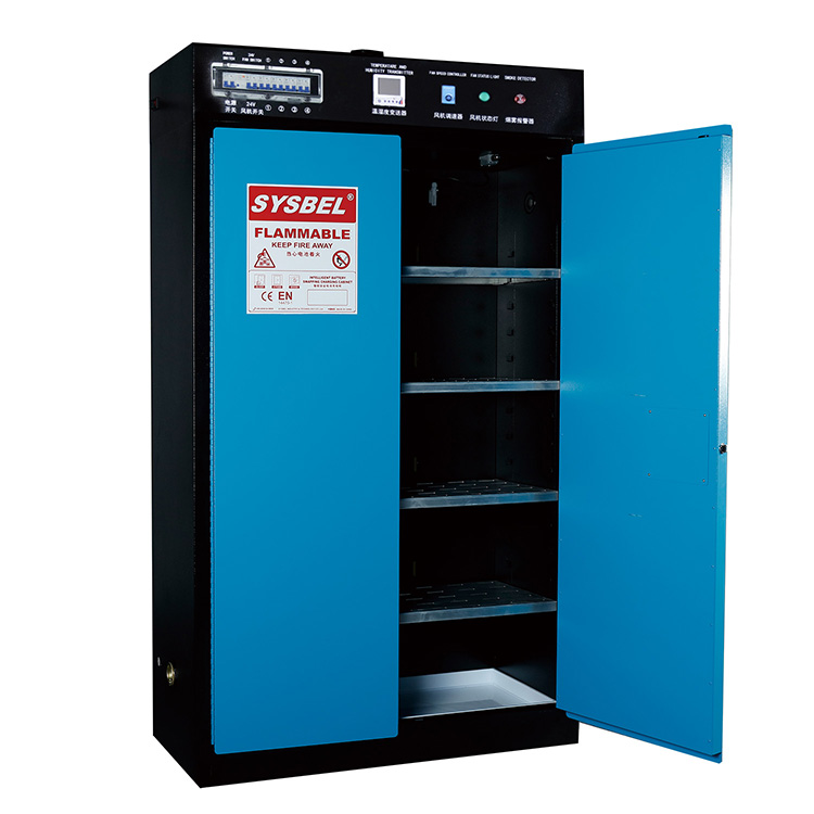 SYSBEL 45 Gal Intelligent Lithium-ion Battery Smart Storage Safety Charging Cabinets