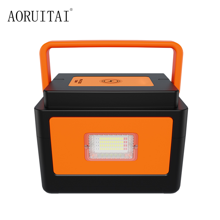 AORUITAI Outdoor Energy Storage Battery Portable Power Station 300w 600w 1200w Solar Power Generator for Home Use Battery Backup
