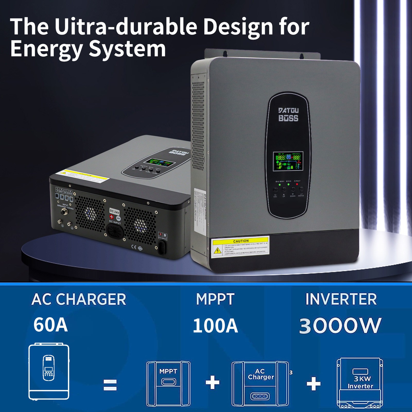 EU Stock 3KW 24V Inverter and All in One 11kw 3000w 6.2kw Hybrid Solar Power Inverter 12v 110v Split Phase Inverter 120v 240v