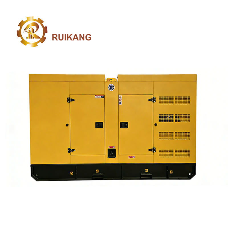 Factory Supply Energy-Saving Silent Generator Set for Industrial/Commercial Emergency Power Silent Box Type Generator Set