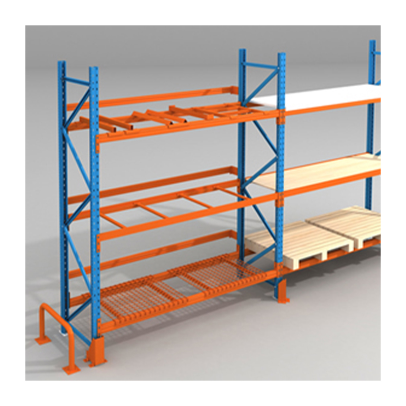 Direct Circulation Storage Frame Time-Sensitive Goods Keeping Warehouse Storage System First In First Out