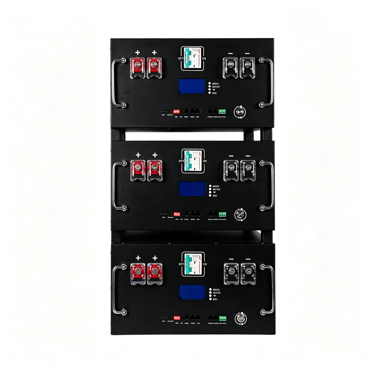 48V(51.2V) 16KWh 314Ah Stackable Rack-Mount Home Energy Storage LiFePO4 Lithium Ion Battery Pack