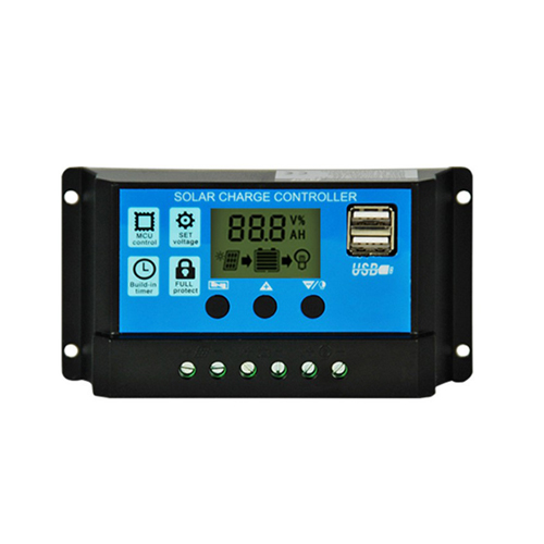 10A/20A/30A/40A/50A/60A 12V/24V Intelligent PWM Solar Charge Controller RMH-SC15