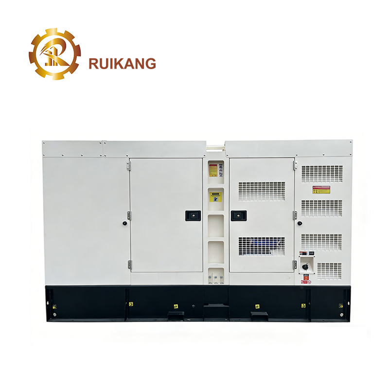 Factory Supply Energy-Saving Silent Generator Set for Industrial/Commercial Emergency Power Silent Box Type Generator Set