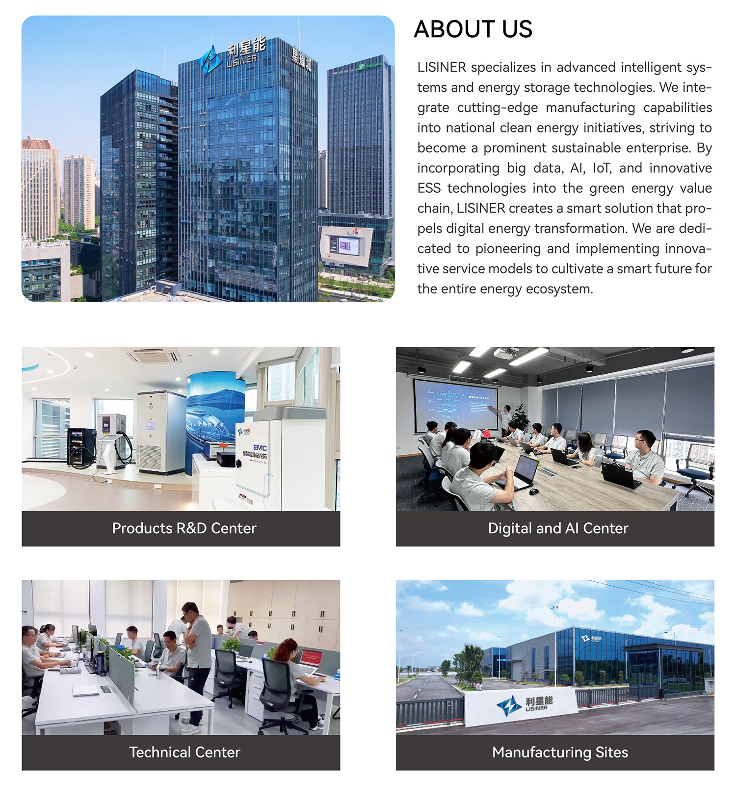 Company Facility Overview