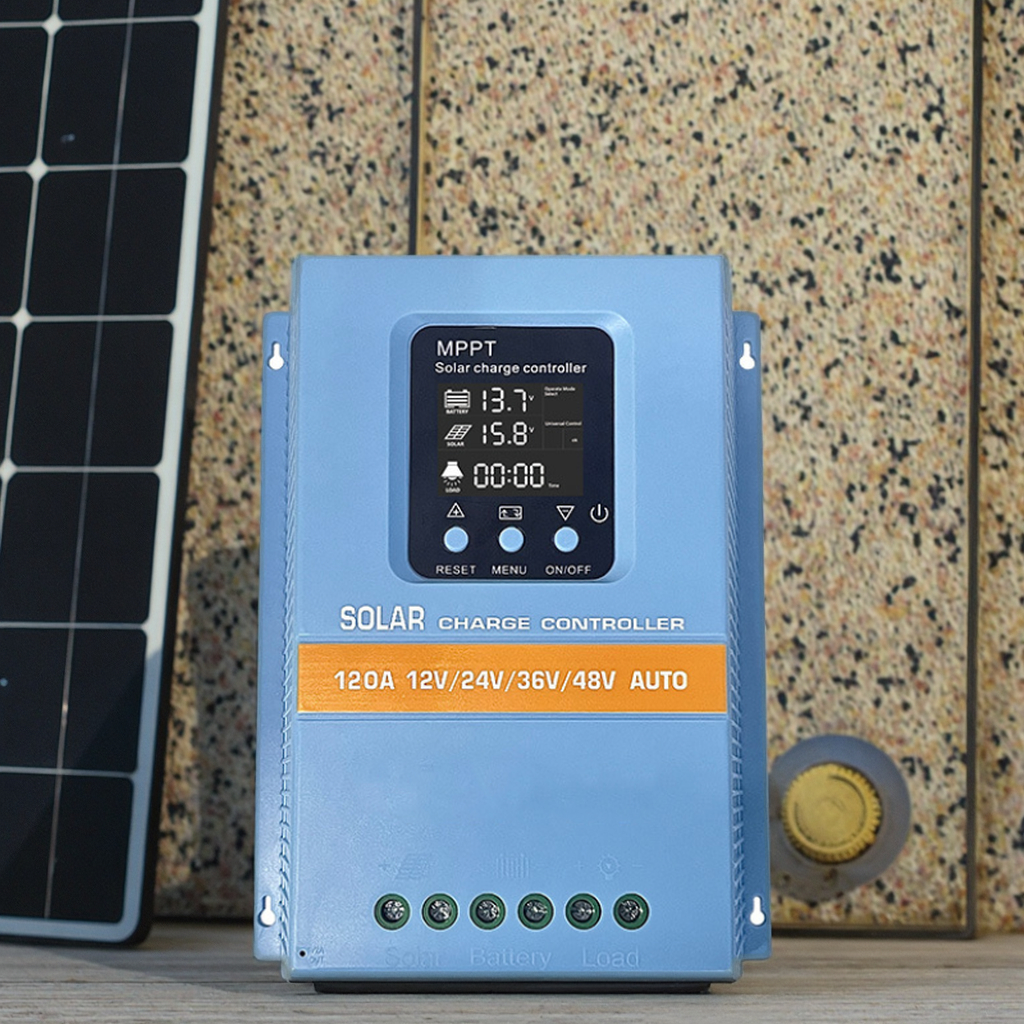 12V 24V 36V 48V 120A Intelligent MPPT Solar Charge Controller From China Manufacturer