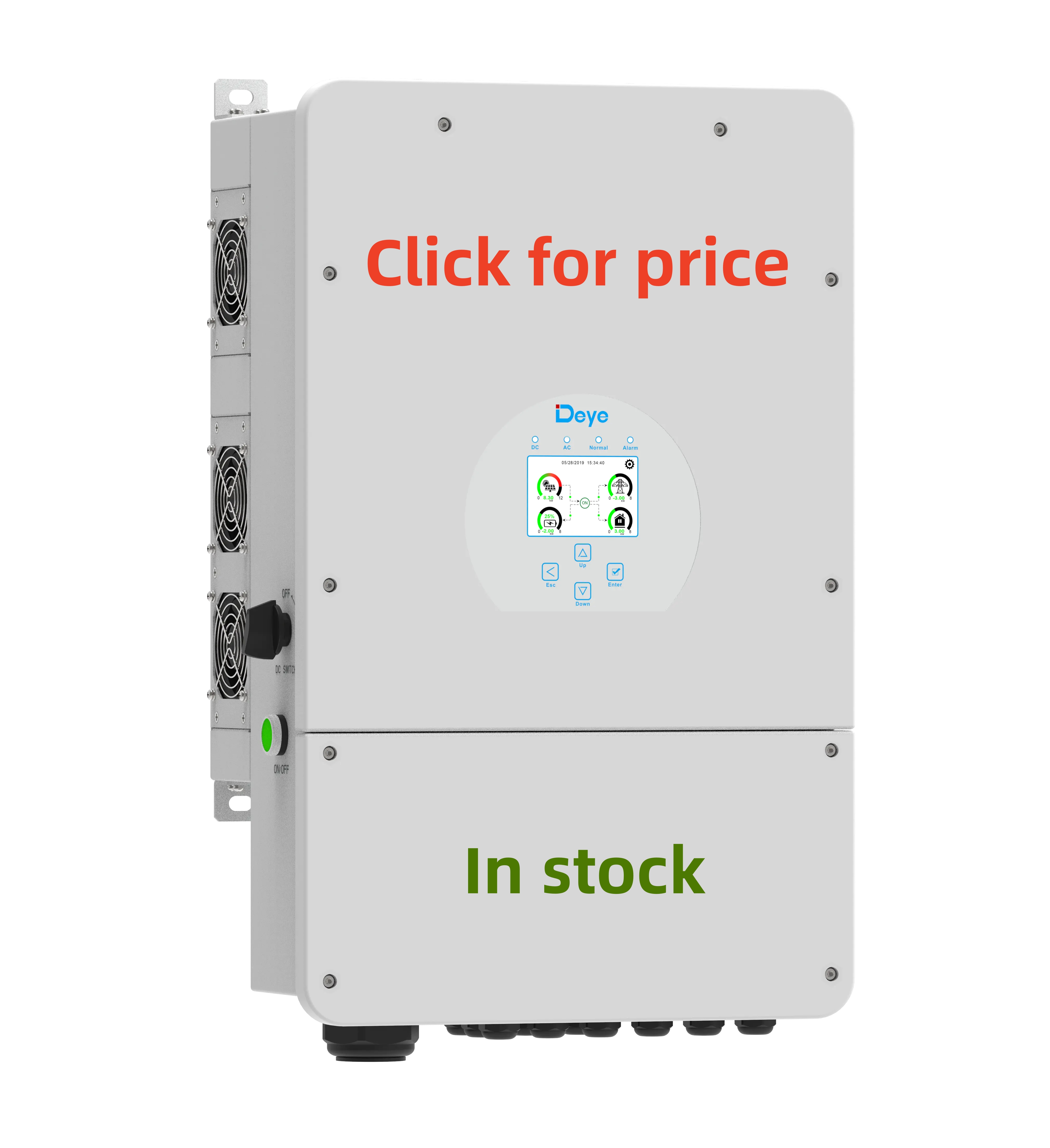 Sun 7.6-8kw single phase SG01LP1 EU
