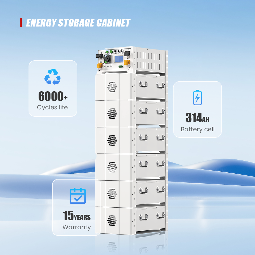 High-Voltage Lithium Battery Energy Storage System Stackable Design Split Hybrid Grid 40kWh CAN BMS for Commerce Rack-Mounted