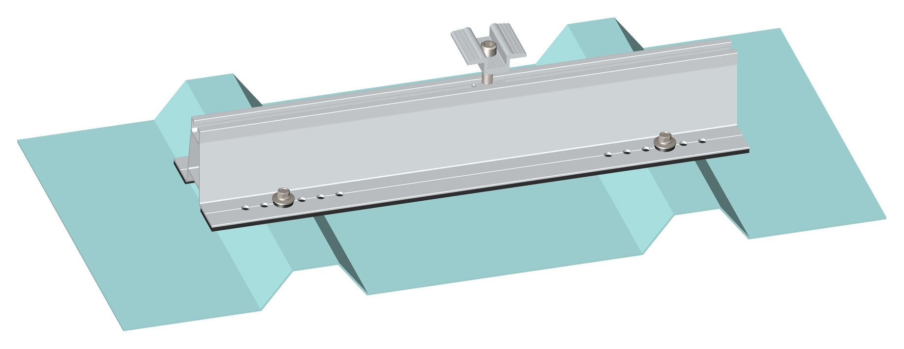 Factory Residential Mini Rail Solar Panel Mounting Bracket Mini Rail Solar Panel Bracket for Solar Mounting System | Art Sign