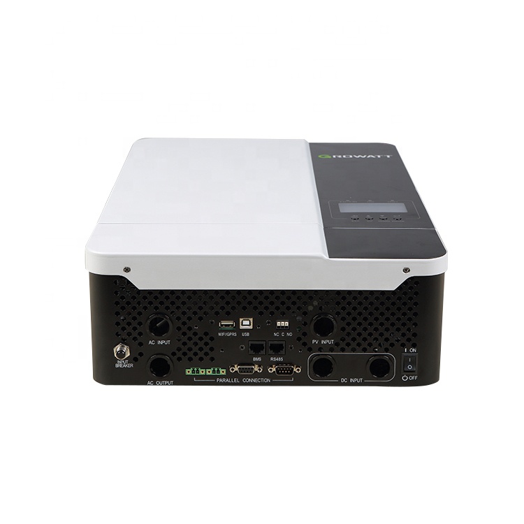 Growatt Residential SPF 5000ES Single Phase 3.5kw 5kw Off Grid Dc To Ac Solar Energy Inverter