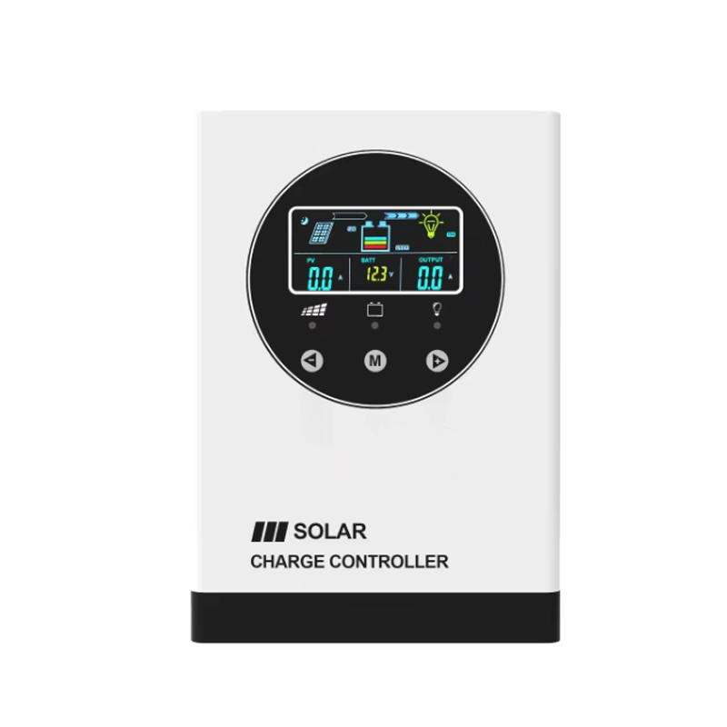 30A-100A MPPT Solar Charge Controller 12V/24V/36V/48V Smart Controller for Home/RV/Commercial Solar System