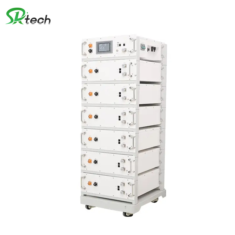 New Arrival High Voltage Rack-Mounted 10kwh Lithium Battery Home Energy Storage Lithium Battery