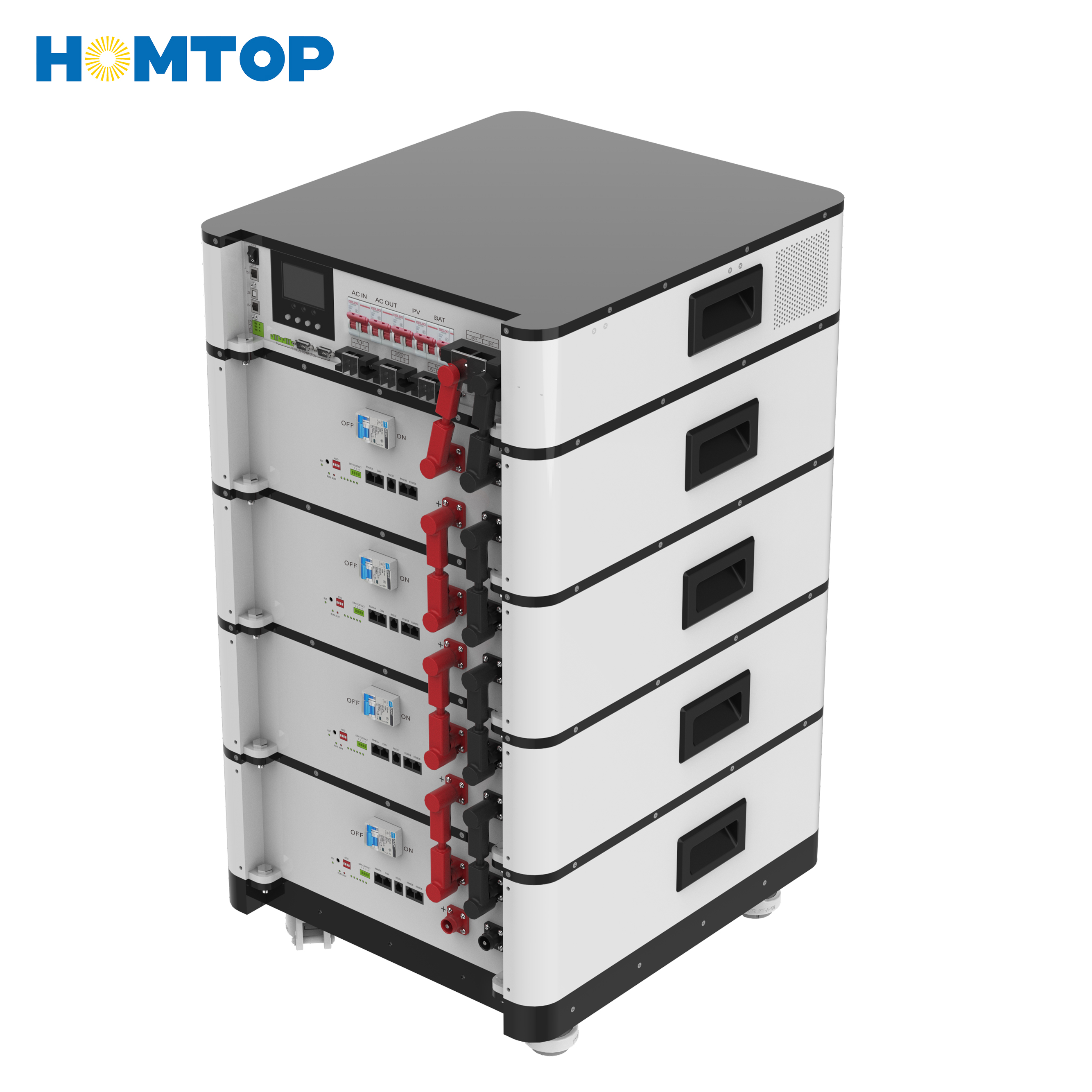 Best High-performance Custom Simple Eco-friendly 5KW 230V/50HZ 100A HTHES-SMAIO1-500 Home Energy Storage