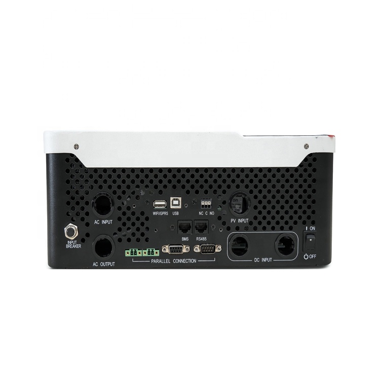 Growatt Residential SPF 5000ES Single Phase 3.5kw 5kw Off Grid Dc To Ac Solar Energy Inverter