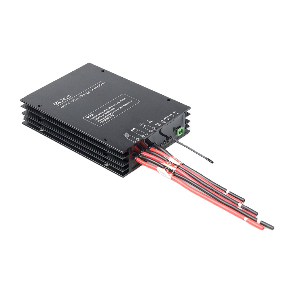 Depower MC2410 IP68 Waterproof 12V 24V 10A 20A Smart Intelligent Off Grid MPPT Solar Charge Controller for Solar Street Light