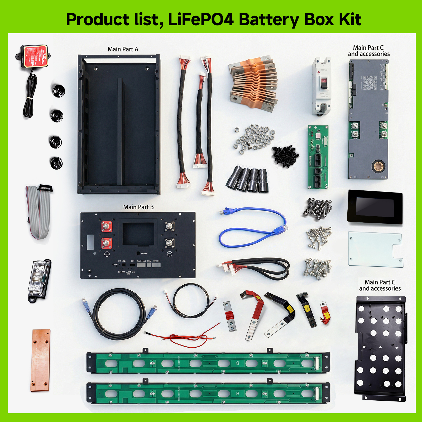 Battery Pack Interface details