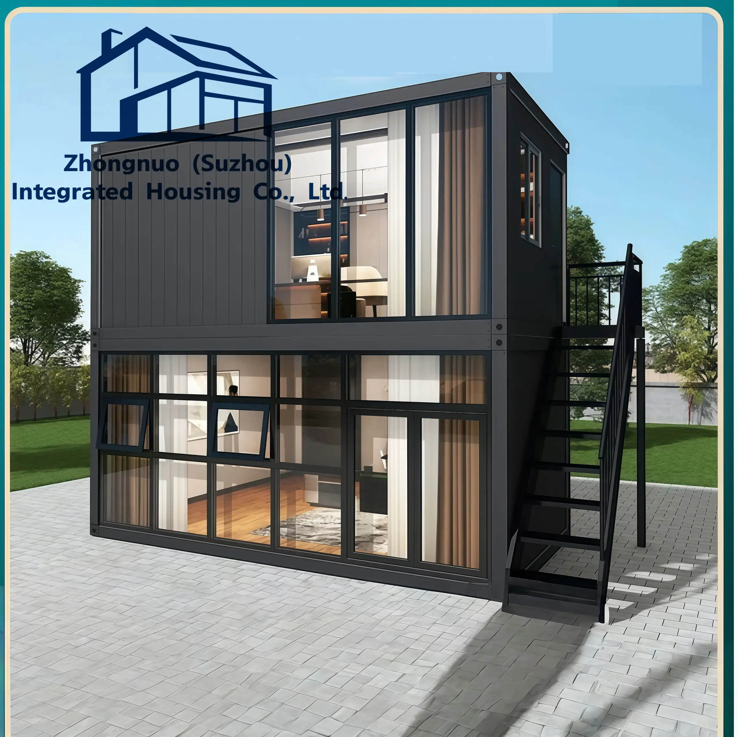 Solar Panel Mobile Little Apple Cabin Prefabricated Pod Container House Modern Design 5 Year Warranty Featuring Kitchen Hospital