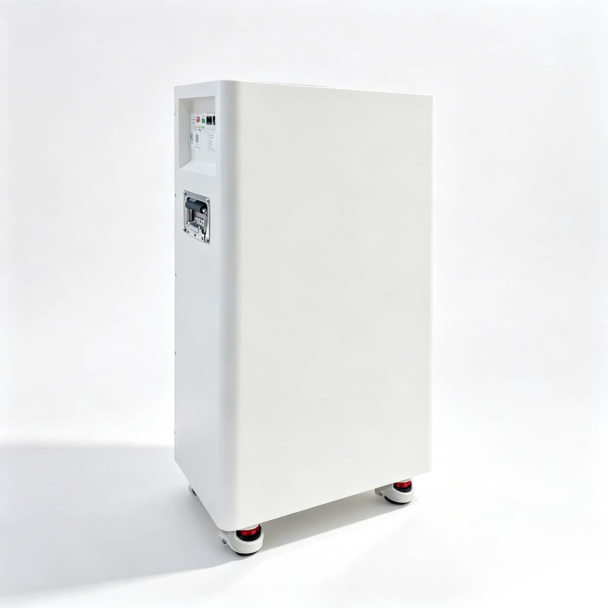 Portable Home Battery Backup System 5kWh LiFePO4 Smart BMS IP65 Protection Stackable Design For Hybrid Grid Solar Energy Storage