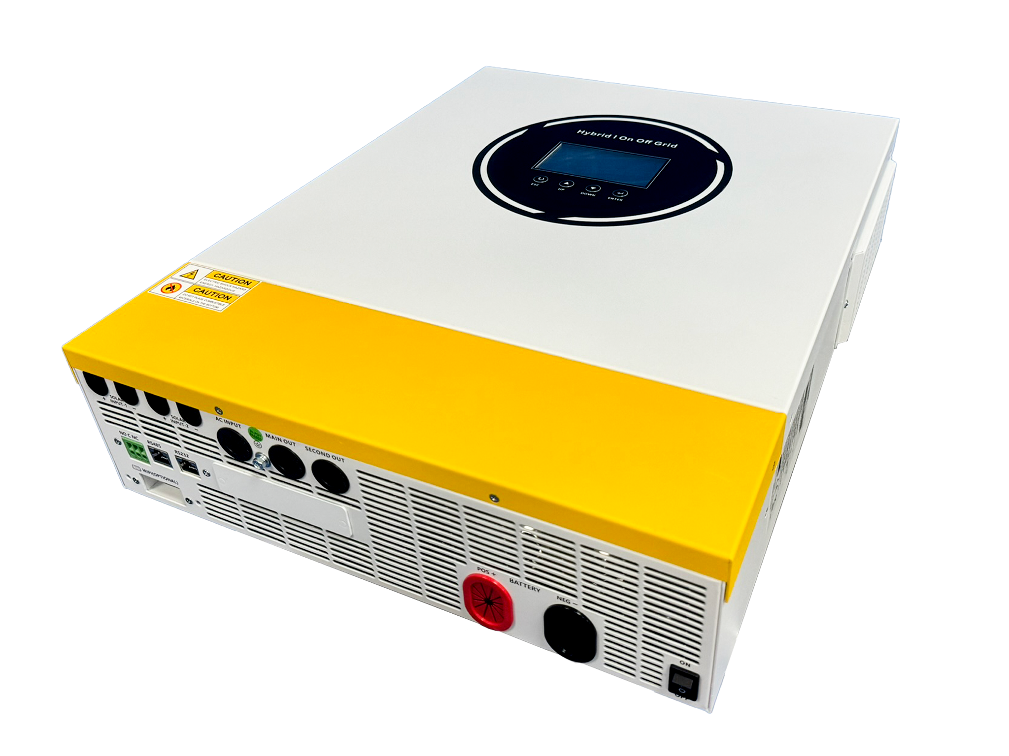 Hybrid Solar Inverter 11kw 8kw 22000VA MPPT Pure Sine Wave off Grid Inverter with Lithium Battery Activation by PV or Utility