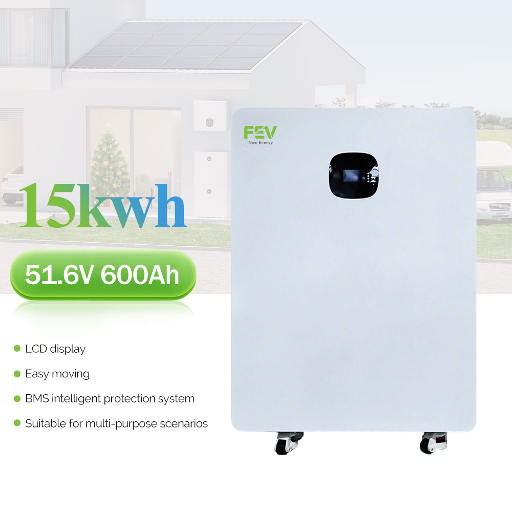 48V 51.2V 100ah 200ah 5kWh 20kWh IP65 Can Home Solar Storage Lifepo4 Battery Pack 10Kwh 20kWh for Powerwall Lithium Ion Storage