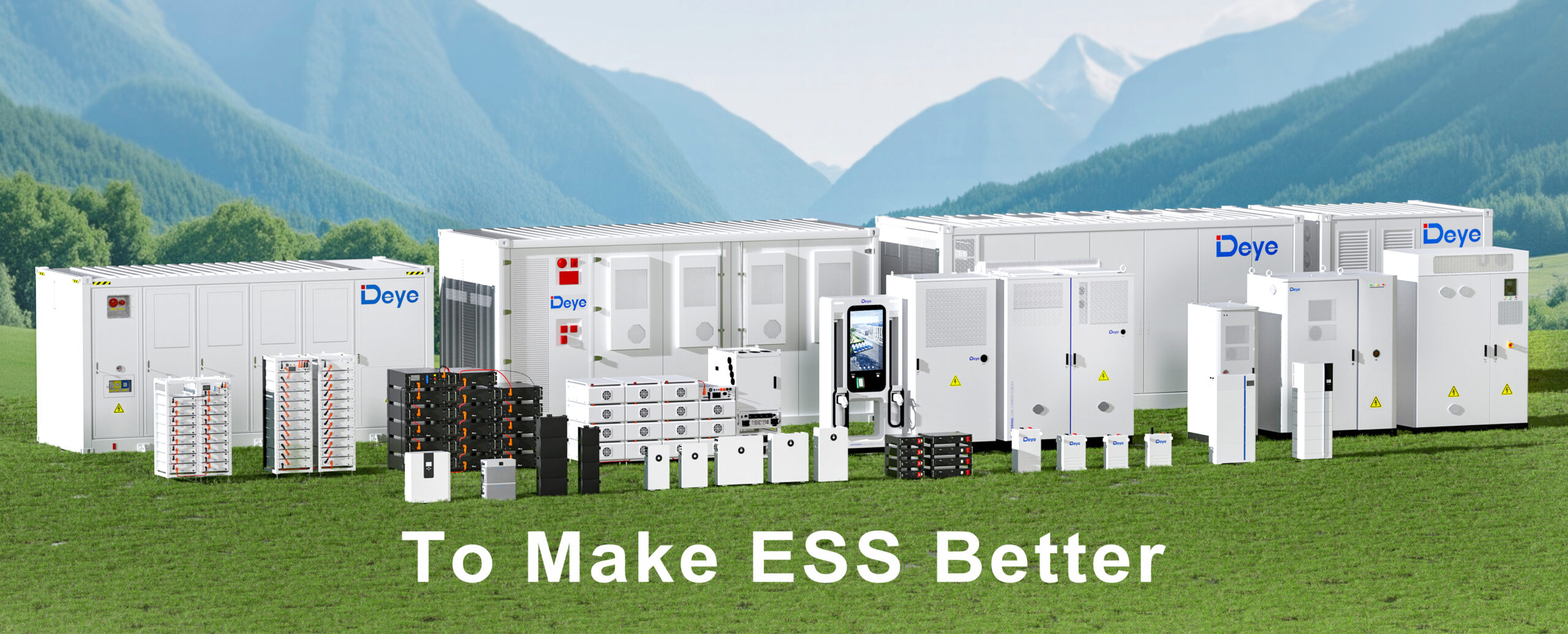 Deye ESS SE-F16 16kWh Solar Power Wall Energy Storage Lithium Ion Rack Mounted 314Ah Lifepo4 Cell Battery Backup Deye Se F16