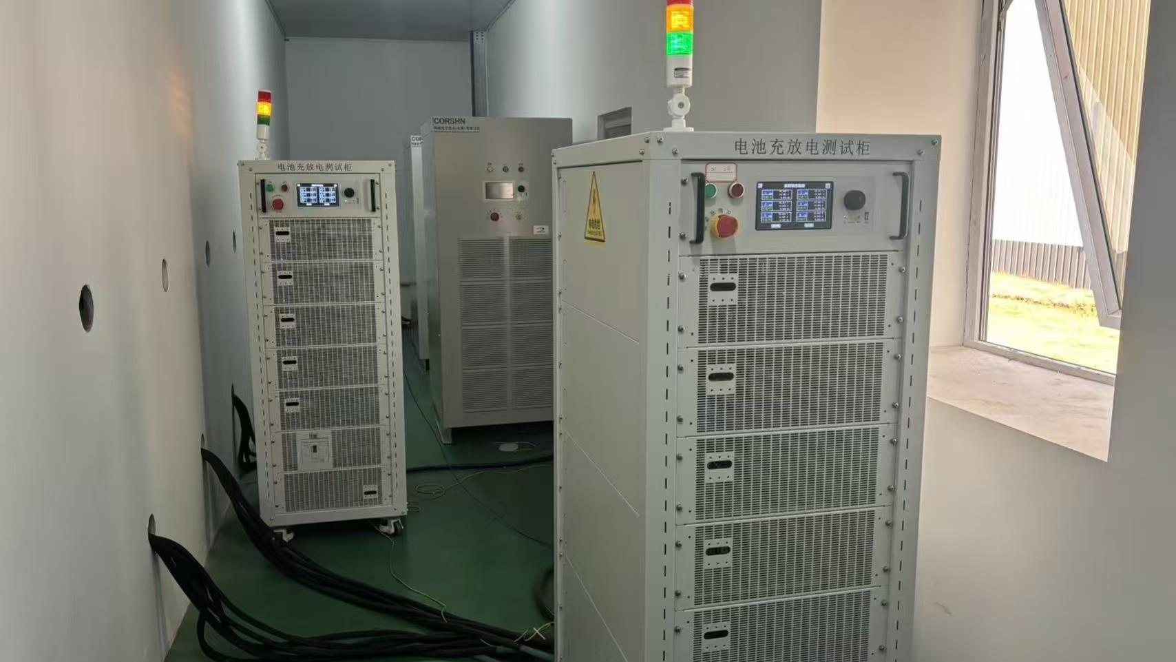 Vires Energy dedicated lithium battery aging test laboratory - 100% pre-shipment quality inspection