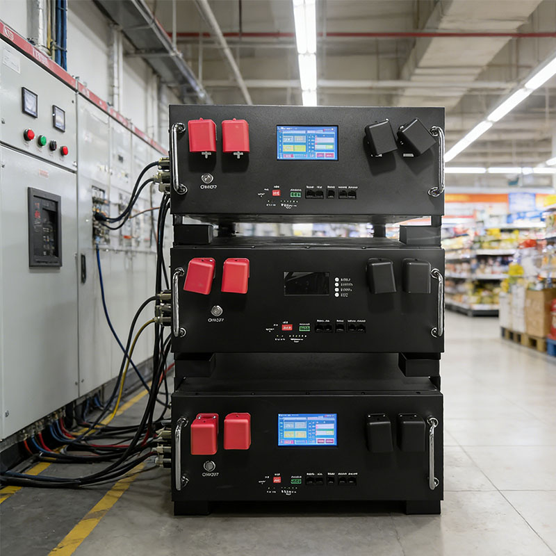 51.2v 48v 5kwh 15kwh 20kwh 25kwh Battery Solar Inverter 12v 24v 100ah 200ah 300ah Lifepo4 Rack Mounted Battery