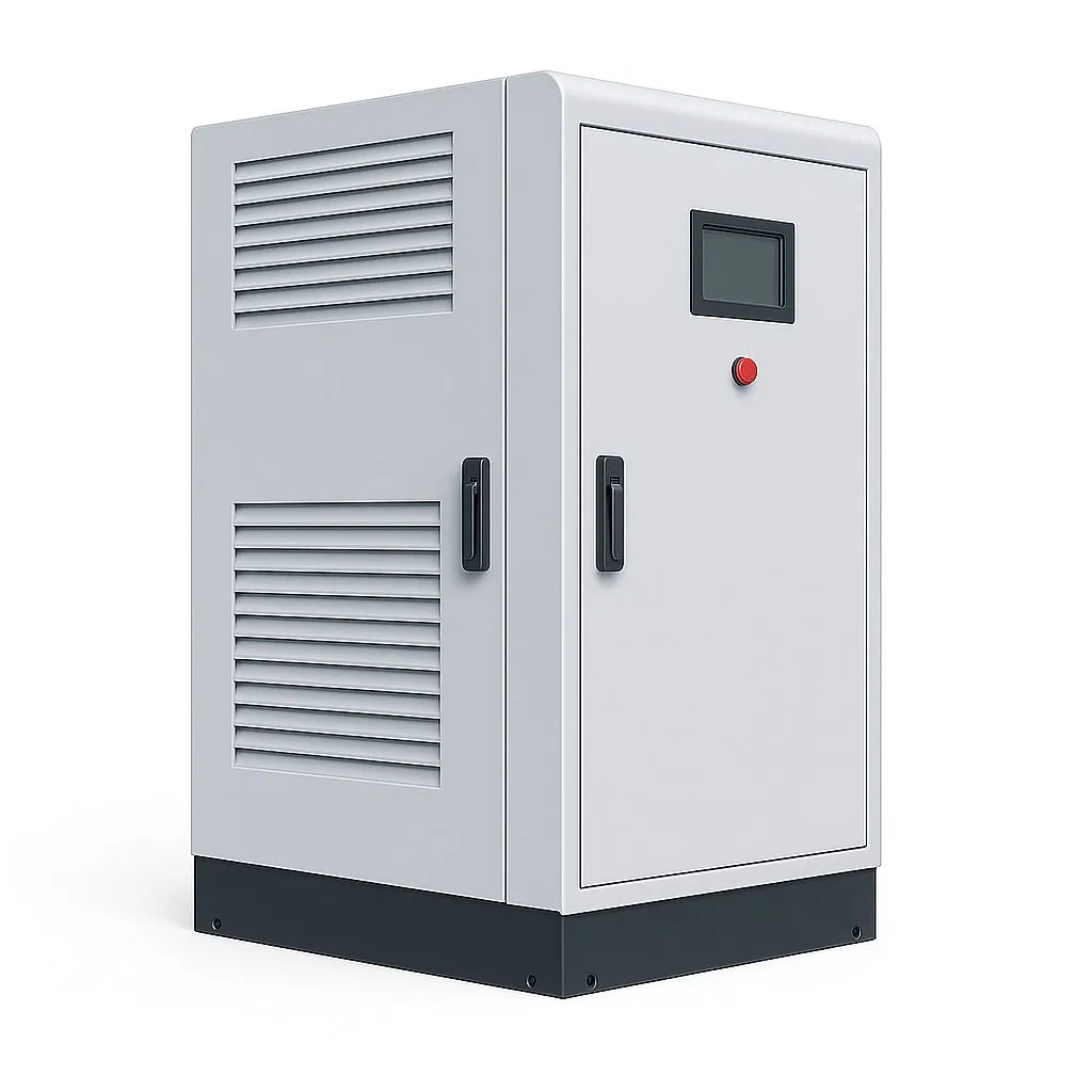 European Standard DC EV Wallbox Charging Station with Solar System