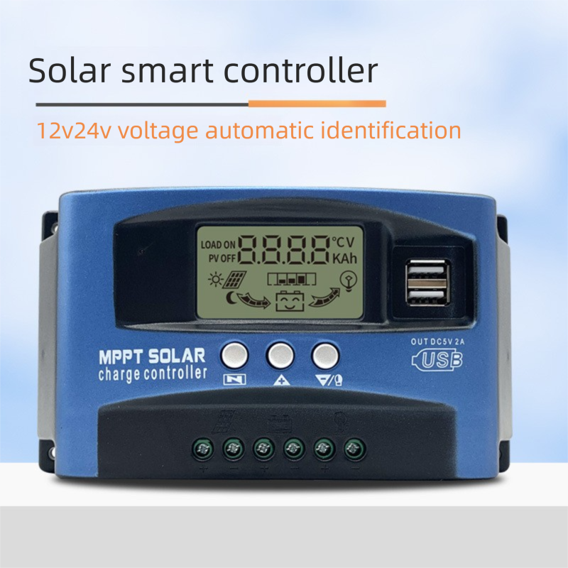 XZJ Mppt Charger 100a Power 40/60/100 Amp Street Light Charging Cell Panel Mptt Voltage And Inverter 30a Solar Charge Controller