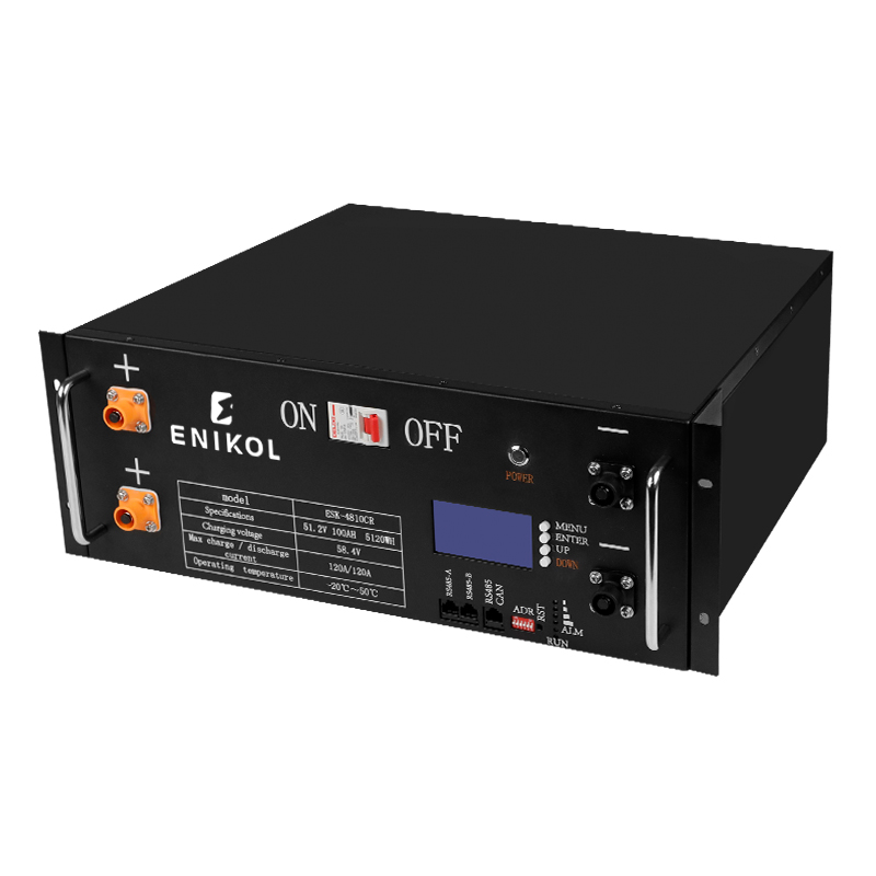 Rack Mounted Energy Storage 5kwh 50ah Lifepo4 Battery 48v 100ah 200ah Lithium Iron Phosphate Battery