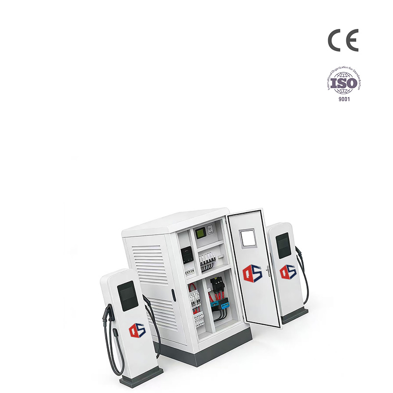 Fast Solar Powered DC Electric Vehicle Car Battery EV Charger Charging Station with ISO