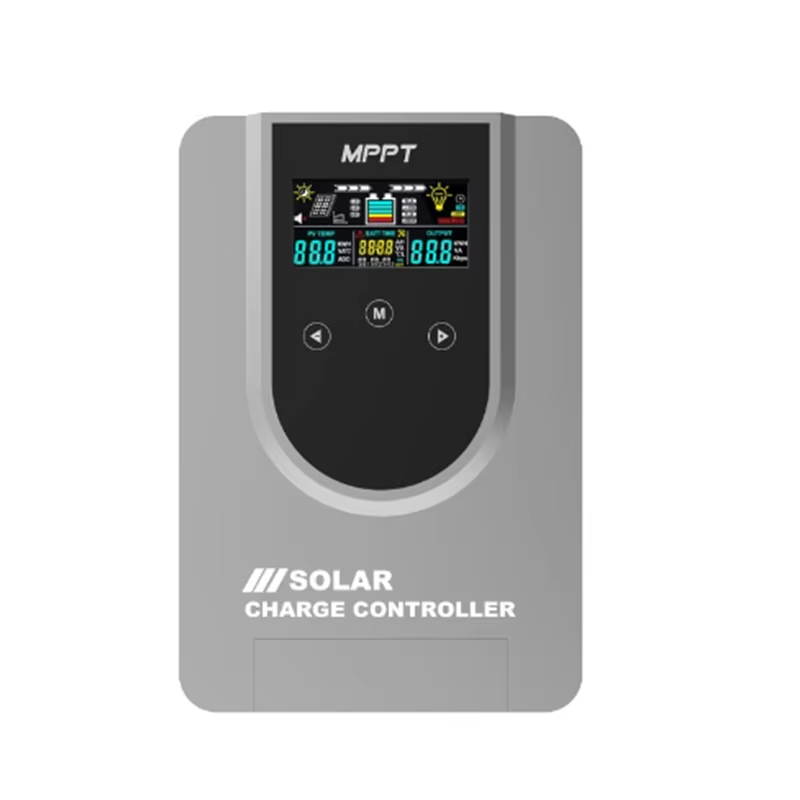 GCSOAR Smart 40A MPPT Solar Charge Controller MPZ4048-40A LCD Display USB Ports 280W Max PV Power 100V Max PV Voltage