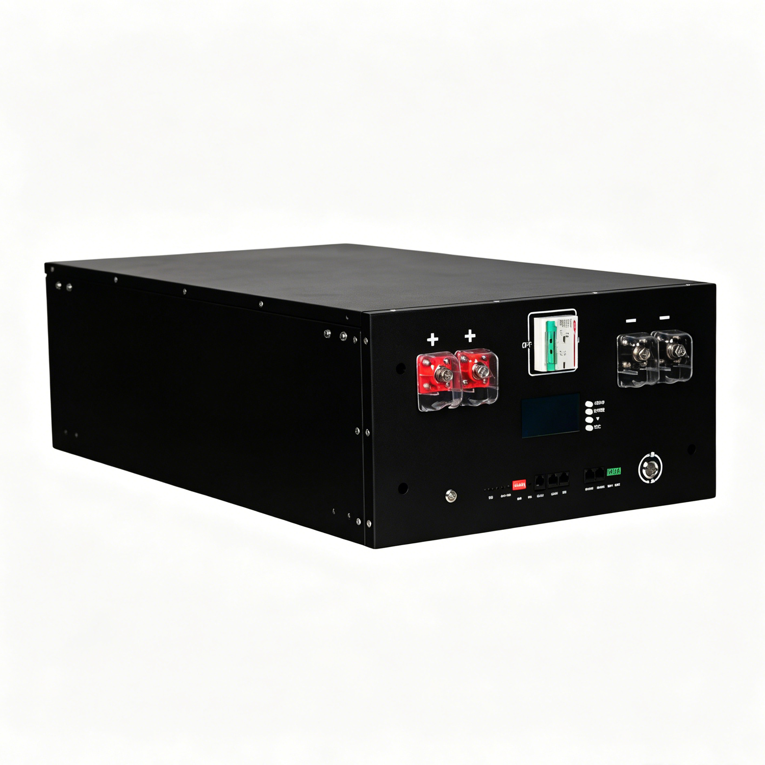 48V(51.2V) 16KWh 314Ah Stackable Rack-Mount Home Energy Storage LiFePO4 Lithium Ion Battery Pack