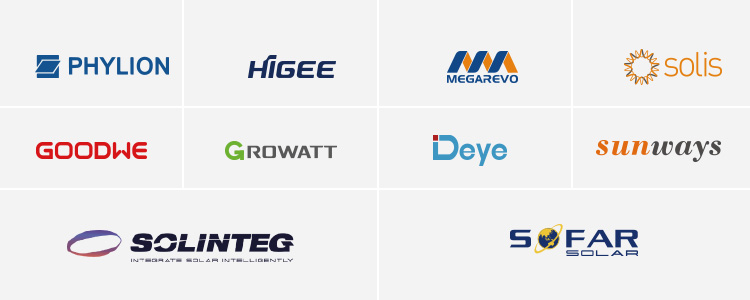 Compatible Inverters