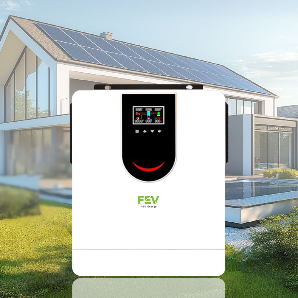 Off-Grid MPPT 15kw 8kw 10kw 1000W Hybrid Smart Inverter 5kw 12V 48V 220V 3kw 3000W 5000W Home Solar Inverter