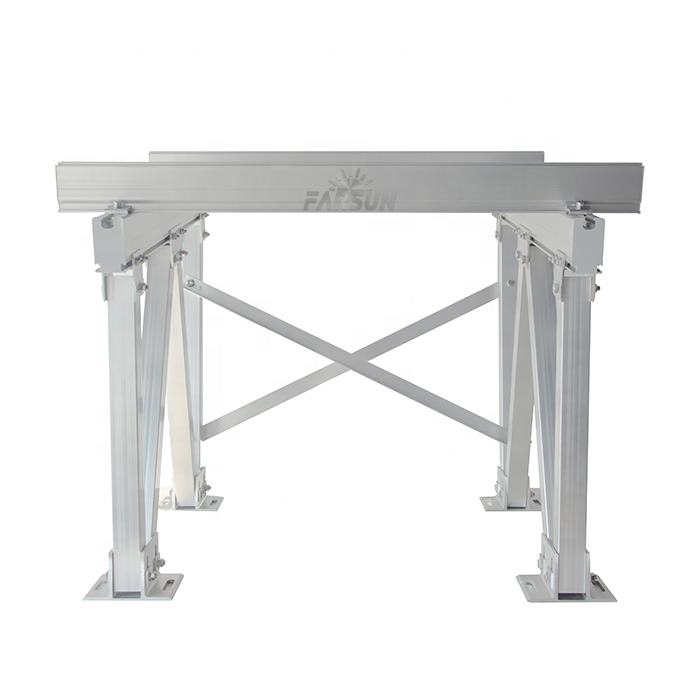 FarSun Ground Mounting Solutions Mounting System Solar Panels Farm