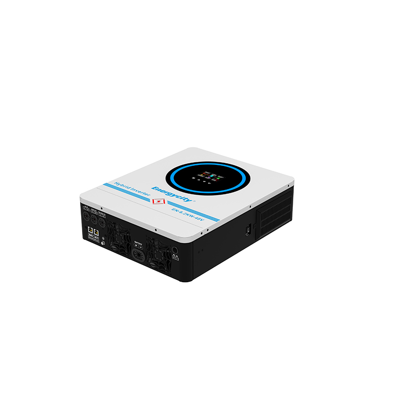 6.2KW Hybrid Grid Solar Inverter with Dual MPPT Single Phase AC High Efficiency 6200W Model NML-EN-6.2KW-48V